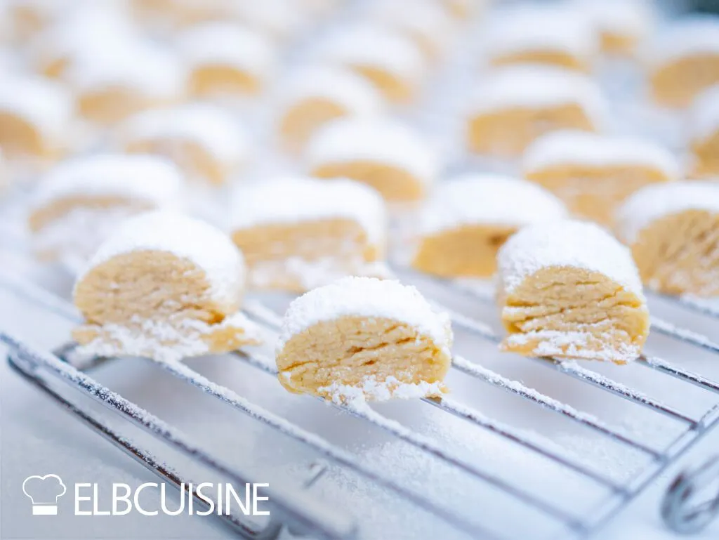 Zarte Vanilleplätzchen, Traumstücke