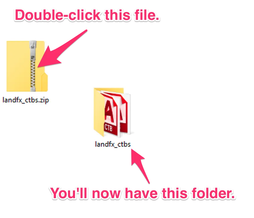 ZIP-Datei landfx_ctbs.zip nach dem Download