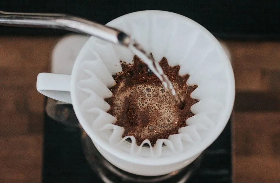 Zubereitung von Filterkaffee