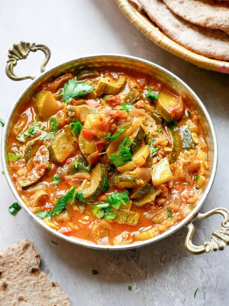 Zucchini Curry Rezept