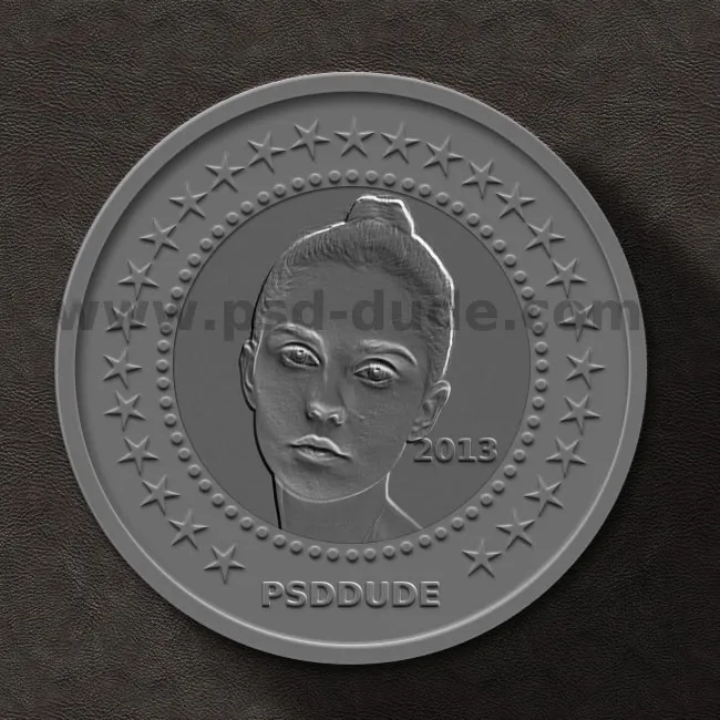 Zusätzliche Details und Prägung