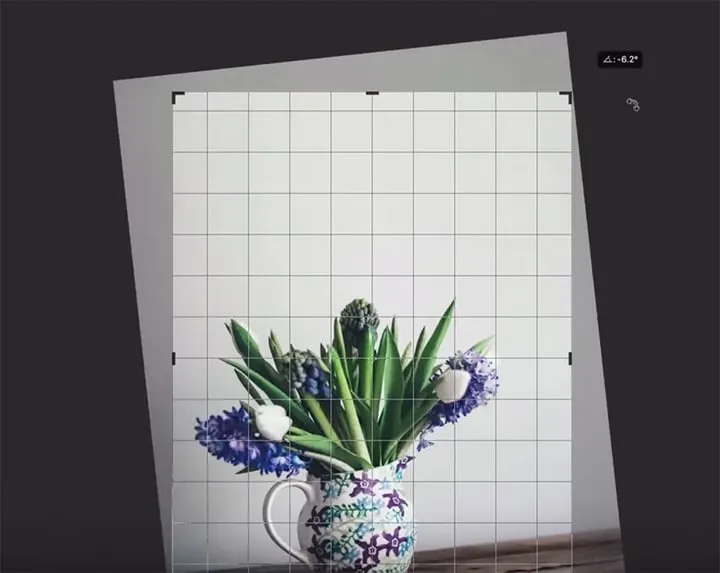 Zuschneiden in Photoshop