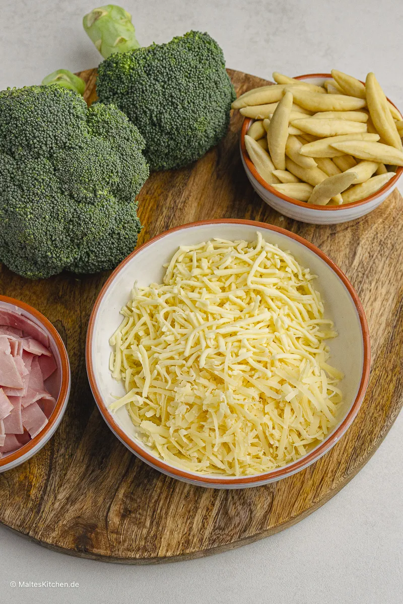 Zutaten für die Schupfnudelpfanne