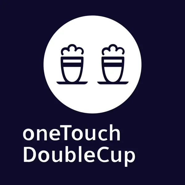 Zwei Kaffeespezialitäten werden gleichzeitig mit OneTouch DoubleCup zubereitet