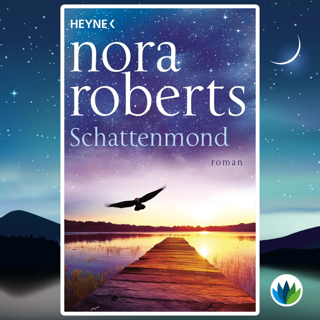 Zwei Personen mit schützenden Händen um eine schwangere Frau in einer chaotischen Stadtlandschaft.