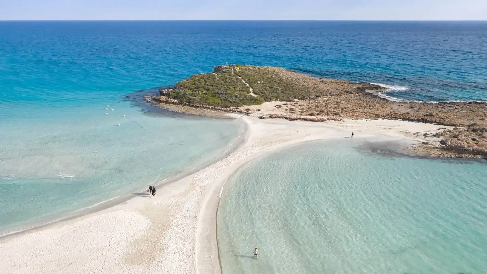 Zypern: Strand und Schnee