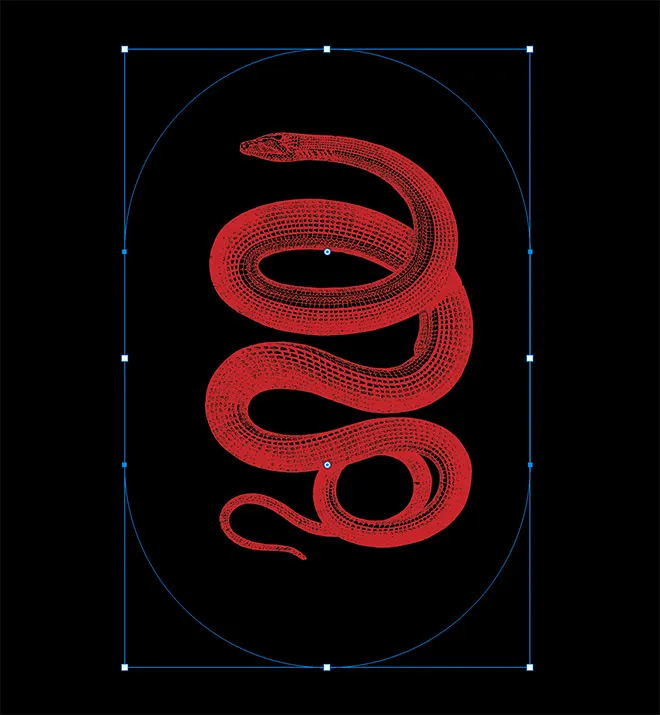 Anpassen der Größe der Illustration