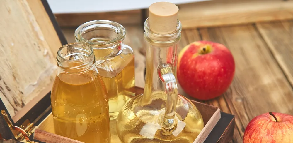 Apfelessig gegen Verstopfung