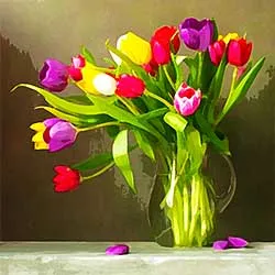 Aquarellmalerei-Effekt