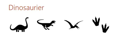 Auch für die Jüngsten ist etwas dabei: Dinos