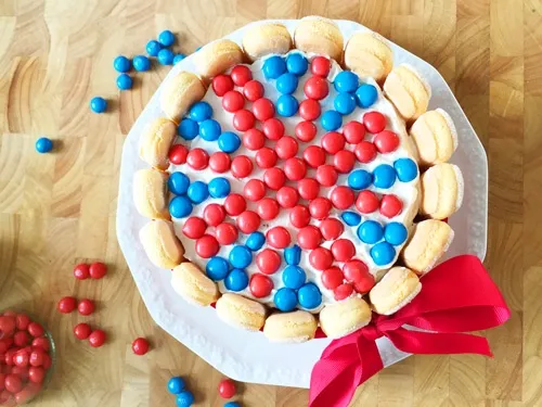 Ausgefallene Torten: Union Jack Style