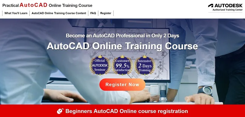 AutoCAD Online-Schulungskurs