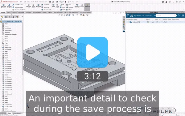 Automatische Merkmalserkennung im Shop Floor Programmer