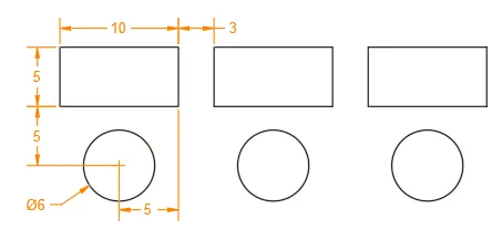 Beispiel für einfache 3D-Objekte