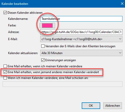 Benachrichtigungseinstellungen