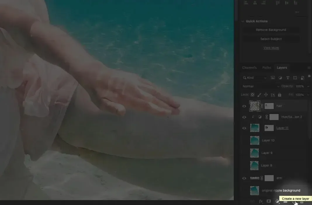 Bildvorbereitung in Photoshop
