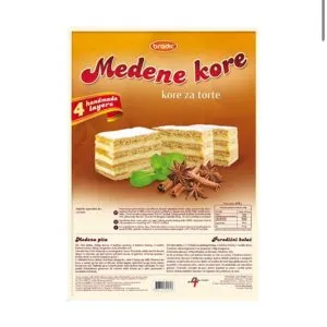 Bradic Medene Kore 430g