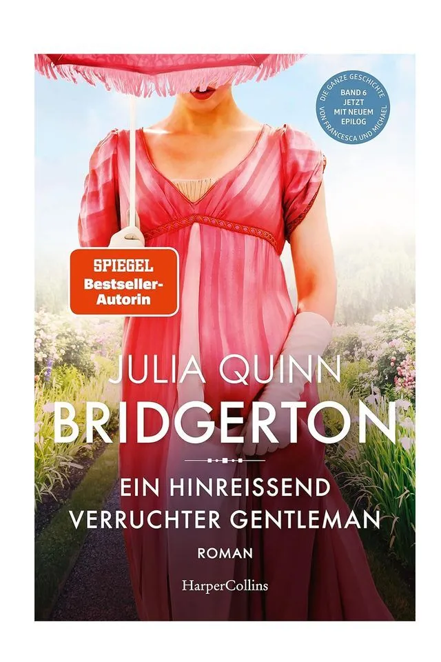 Bridgerton von Julia Quinn