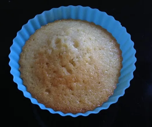 Der noch un-dekorierte Muffin-Rohling