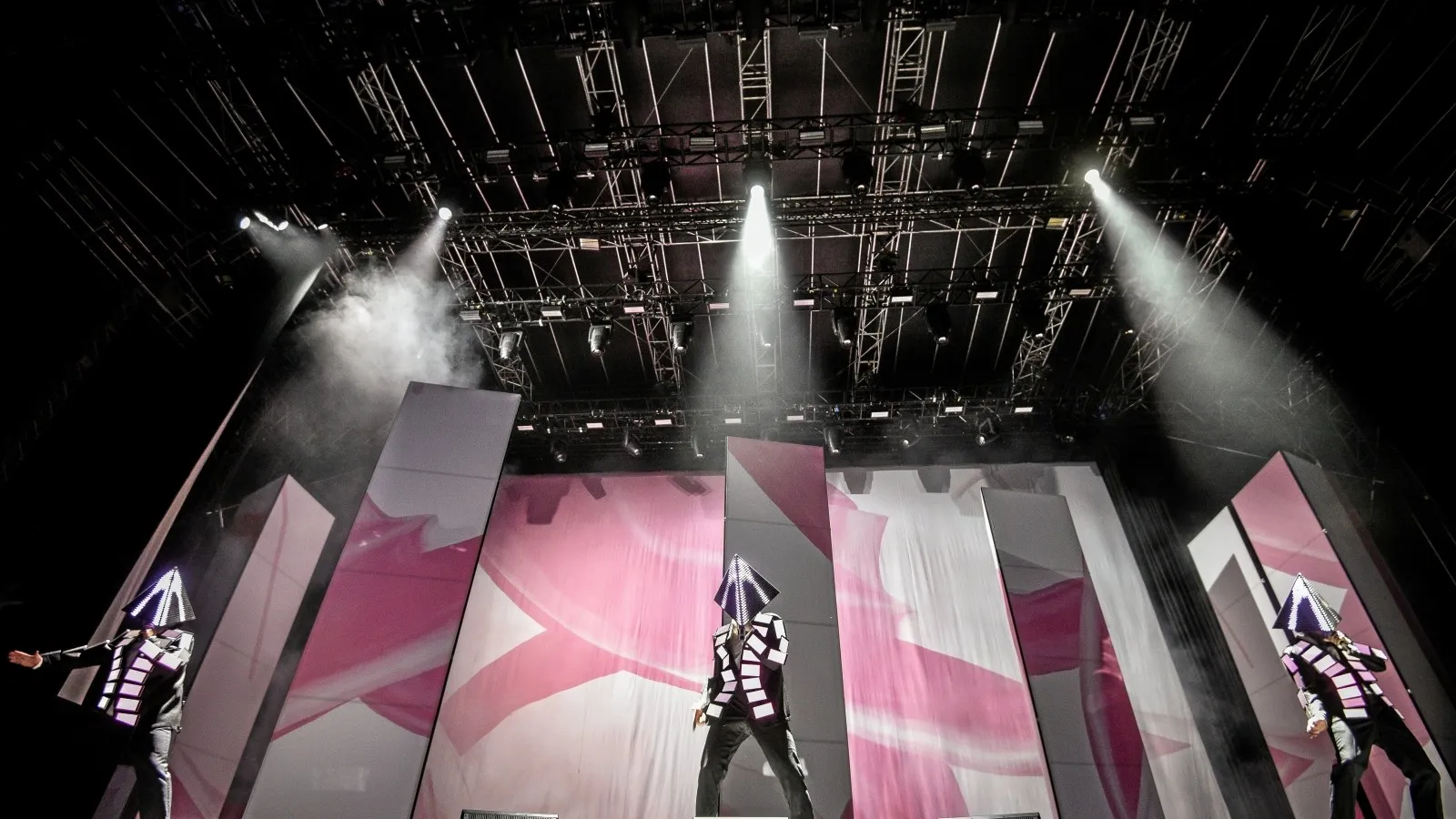 Die Hip-Hop-Band begeisterte einmal mehr mit einer extravaganten Bühnenshow.