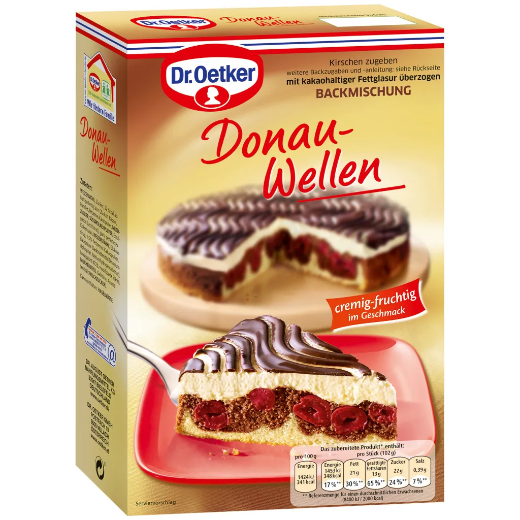 Dr. Oetker Donauwellen Kuchen Mix