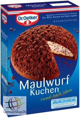 Dr. Oetker Maulwurf Kuchen Mix
