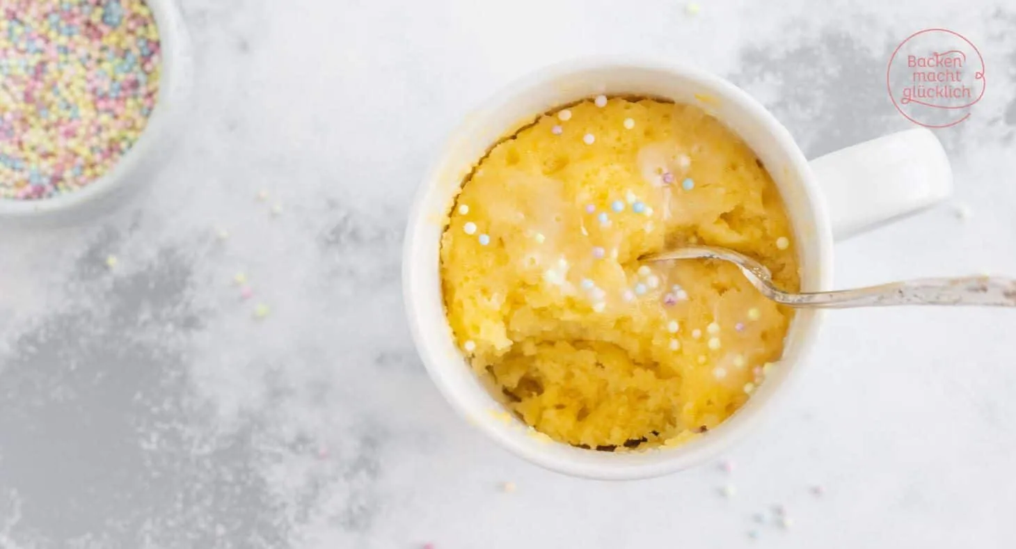 Ein schneller Tassenkuchen kann eine tolle Alternative sein.