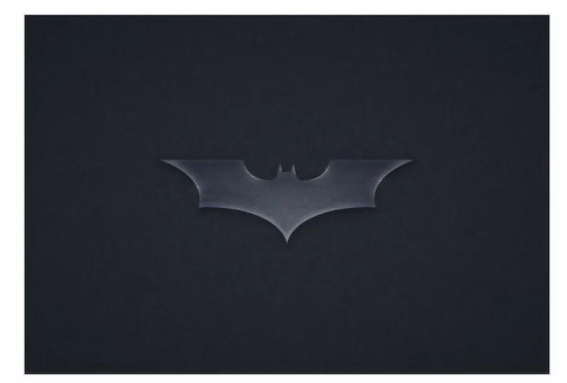 Erstellen des Batman Dark Knight Logos in Adobe Illustrator