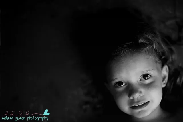 Fertig bearbeitetes Bild mit abgedunkelten Rändern