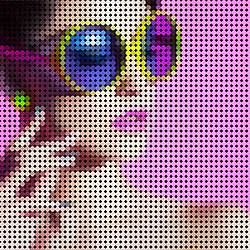 Foto in Muster aus Farbpunkten verwandeln