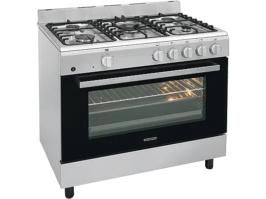 Freistehender Gasherd