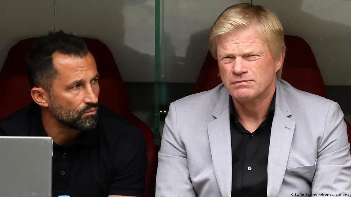 Fussball FC Bayern München l Oliver Kahn und Hasan Salihamidzic