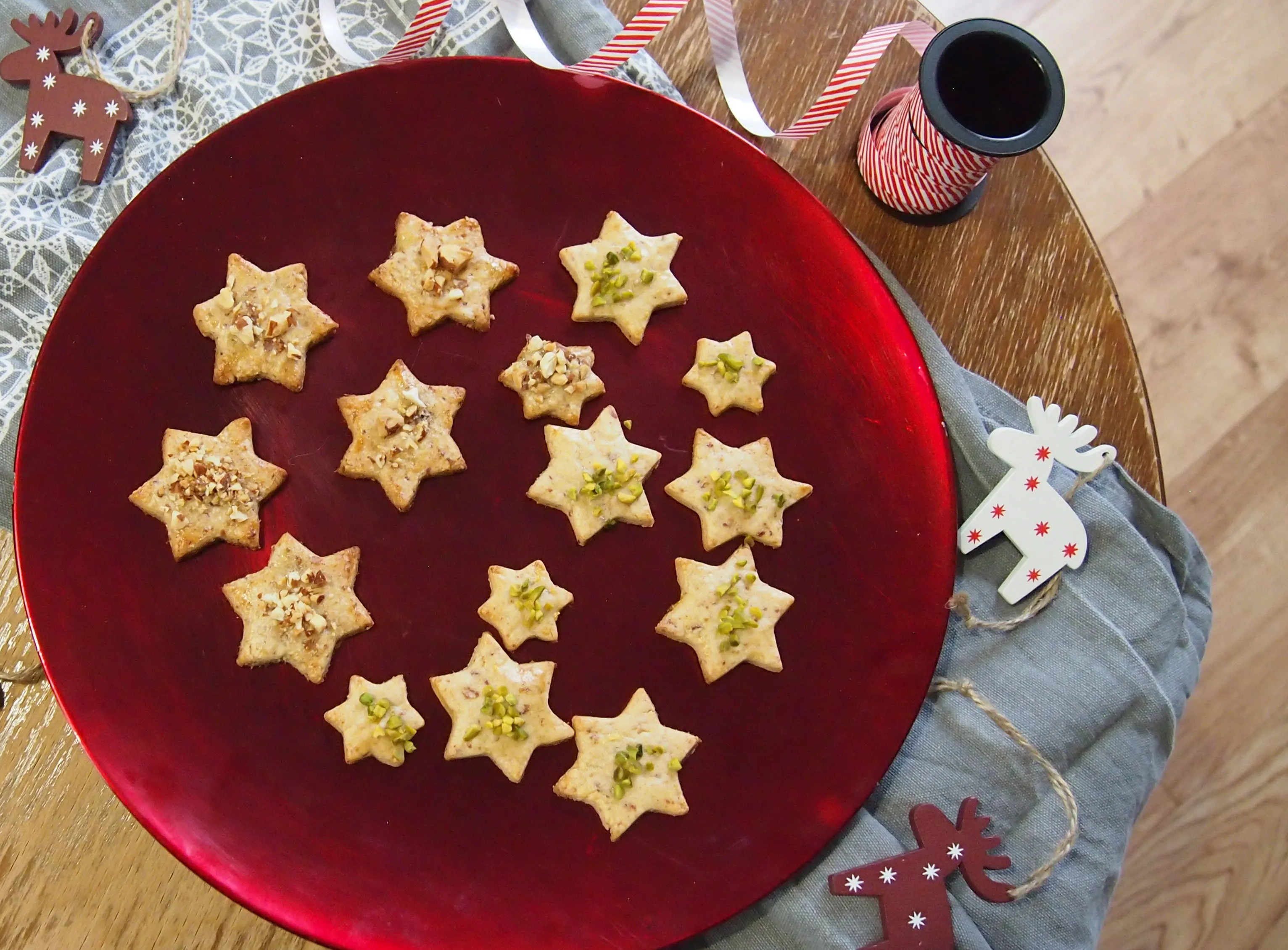 Gesunde Austechplätzchen ohne Zucker