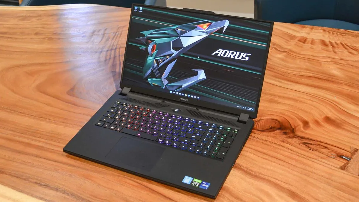 Gigabyte Aorus 7 Laptop