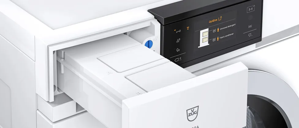 Highlight-Funktionen der V-ZUG Adora Geräte