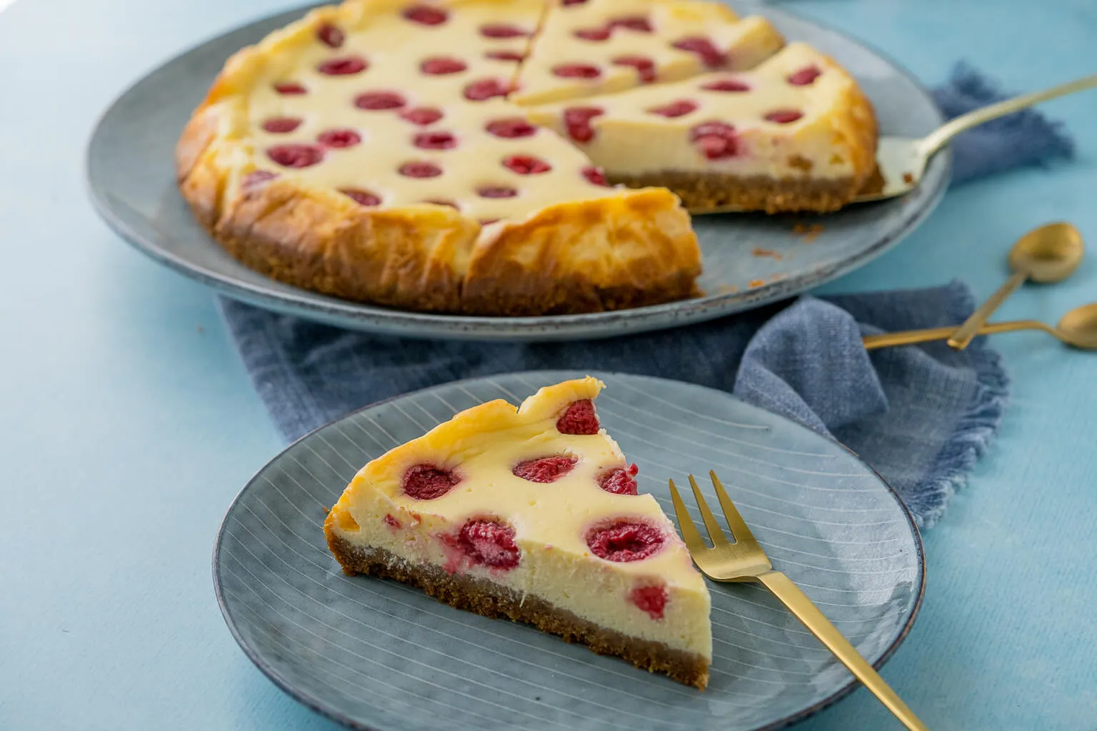 Himbeerkuchen
