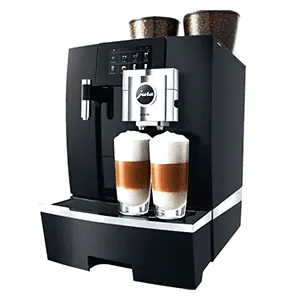 Jura Giga X8c Kaffeevollautomat mit zwei Bohnenbehältern