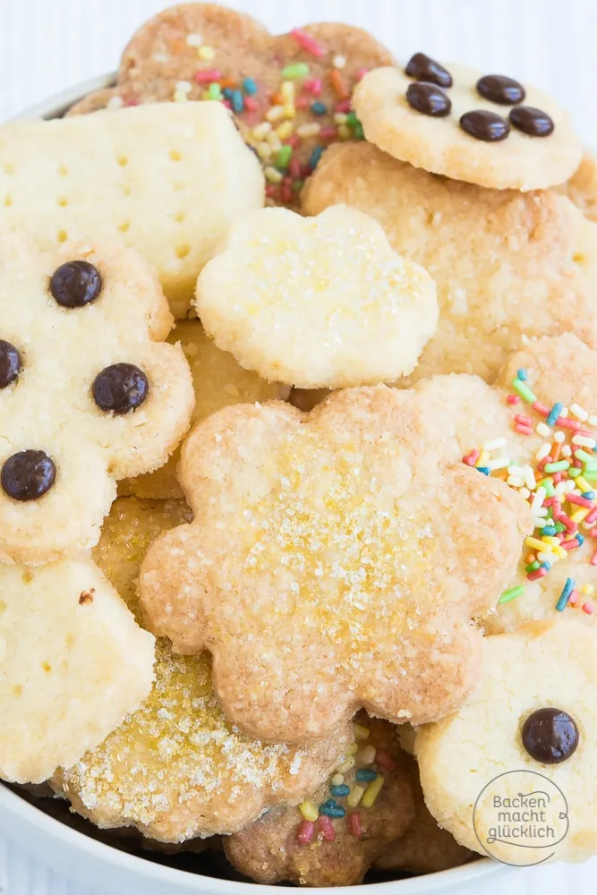 Kekse mit nur 3 Zutaten