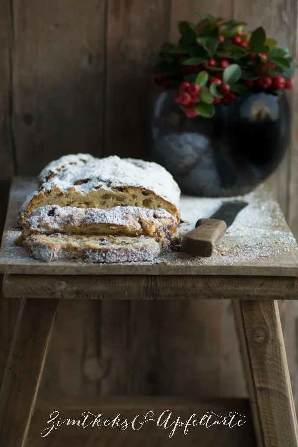 Klassischer Christstollen