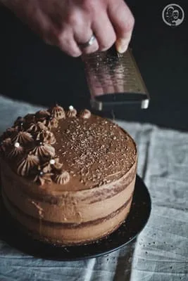 Kleine Torte für den Muttertag