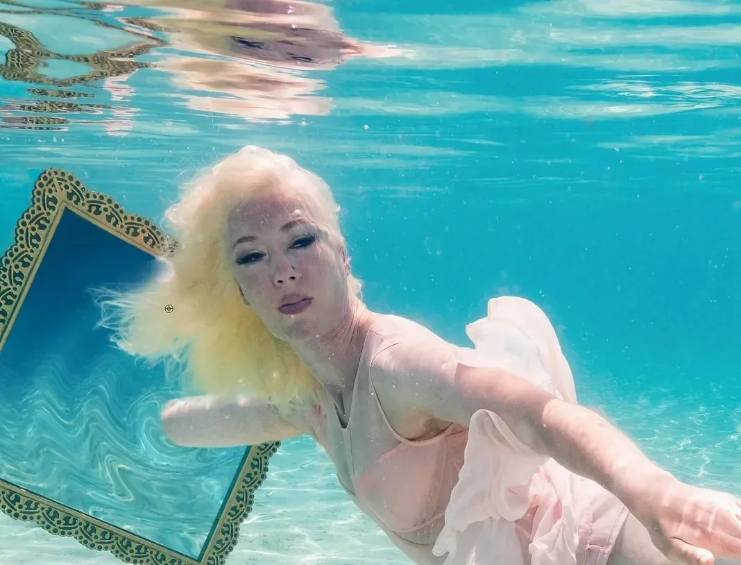 Klonstempel-Technik für Haare