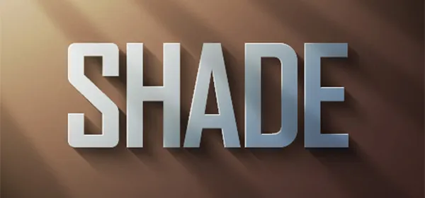 Licht und Schatten verwenden, um Text zum Leben zu erwecken