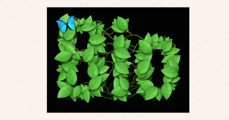 Logo-Design-Prozess für BioThemes