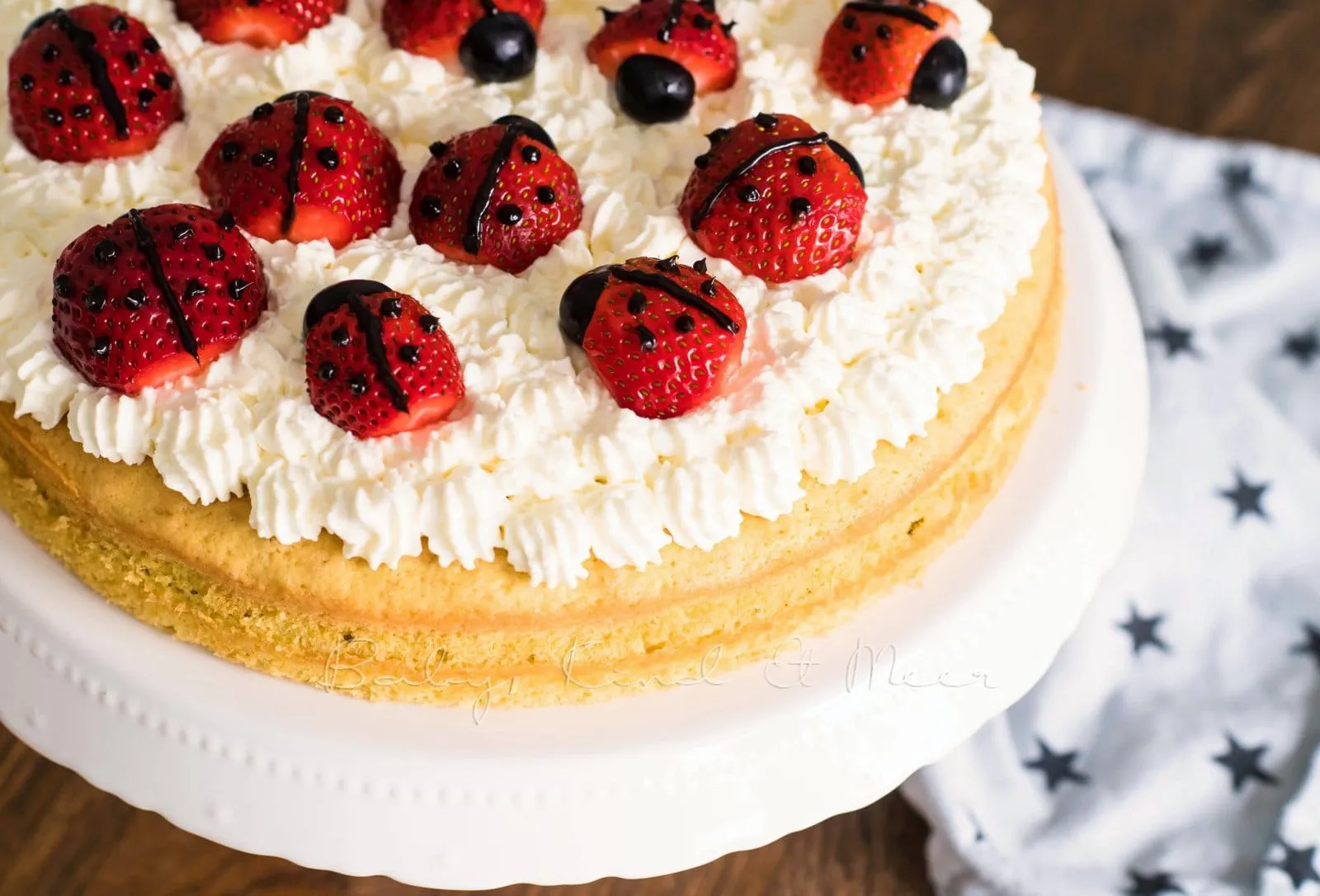 Marienkäfer-Torte 10