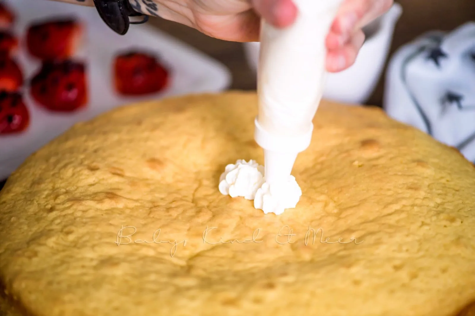 Marienkäfer-Torte 3