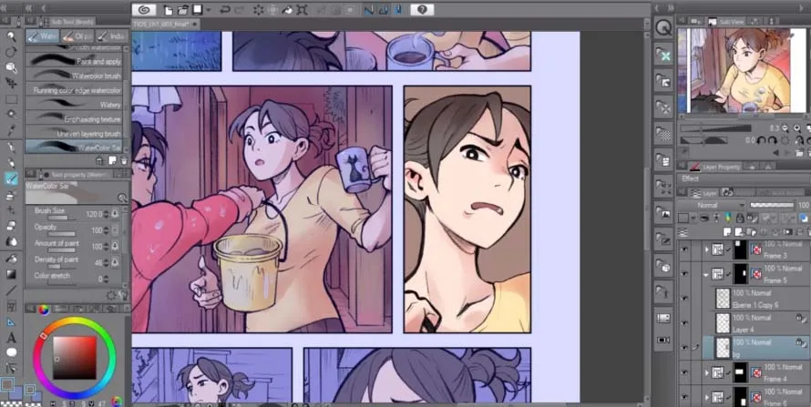 Miyuli Farbe und Schatten