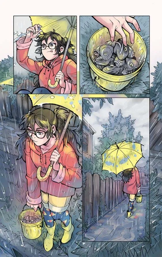 Miyuli fertige Seite