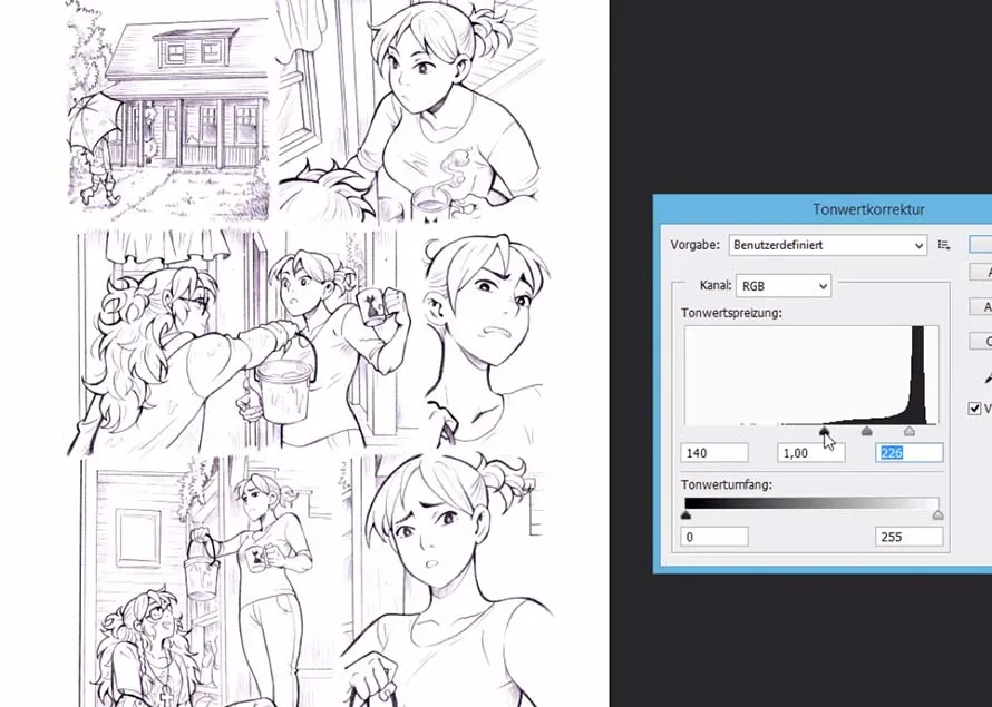 Miyuli scannt nach Photoshop