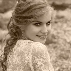 Monochromatische Farbeffekt