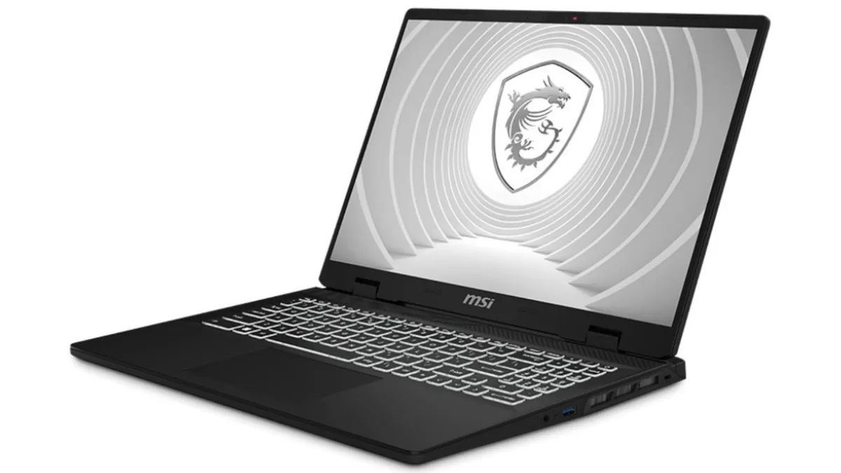 MSI CreatorPro M16 Laptop